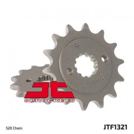Pignon JT SPROCKETS acier standard 1321 – 520