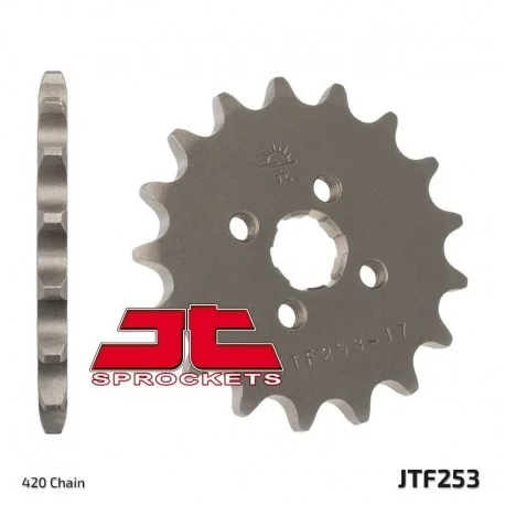 Pignon JT SPROCKETS acier standard 253 – 428