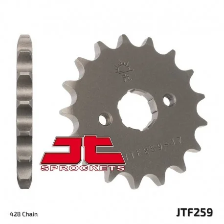 Pignon JT SPROCKETS acier standard 259 – 428