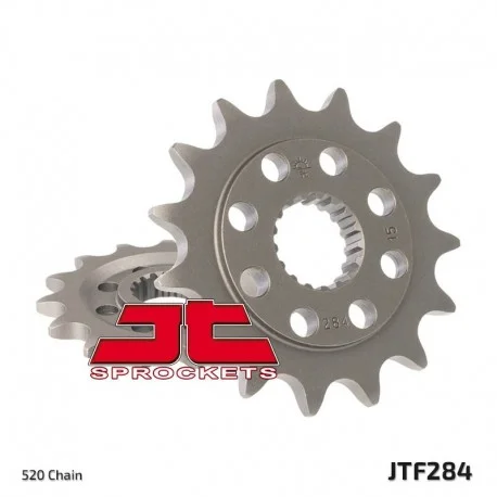 Pignon JT SPROCKETS acier standard 284 – 520