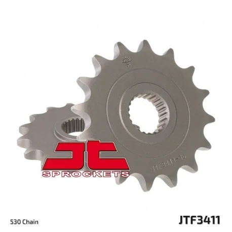 Pignon JT SPROCKETS acier standard 3411 – 520