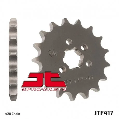 Pignon JT SPROCKETS acier standard 417 – 428