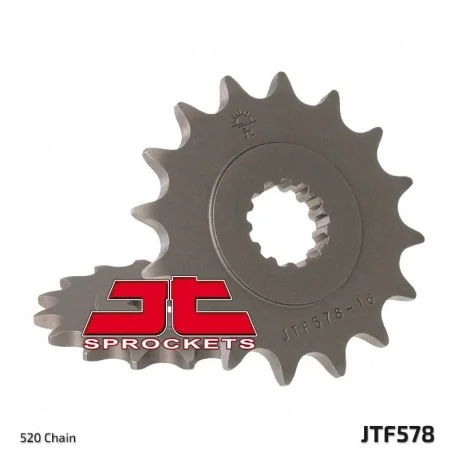 Pignon JT SPROCKETS acier standard 578 – 520