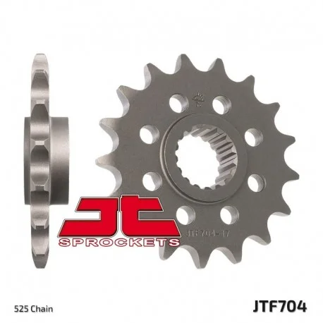 Pignon JT SPROCKETS acier standard 704 – 525