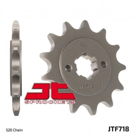 Pignon JT SPROCKETS acier standard 718 – 520