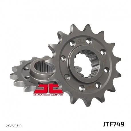 Pignon JT SPROCKETS acier standard 749 – 525