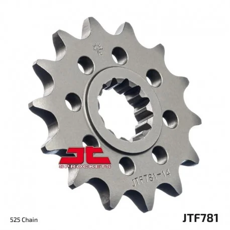 Pignon JT SPROCKETS acier standard 781 – 525