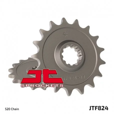 Pignon JT SPROCKETS acier standard 824 – 520