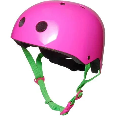 PINK FLUO HELMET