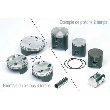 Piston VERTEX coule SHERCO 125 X-RIDE SCORPA 125 T-RIDE