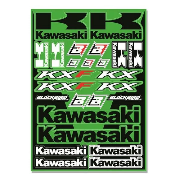 Planche de stickers Blackbird kawasaki Ref : 78102168 / 1054592