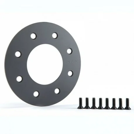 Plaque arriere + vis Hinson pour 123907 Kawasaki KX250F