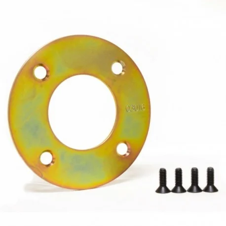 Plaque arriere + vis Hinson pour cloche 124903 Yamaha YFZ350