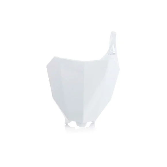 Plaque avant Acerbis BLANC Ref : AE2970 / 0023964.030