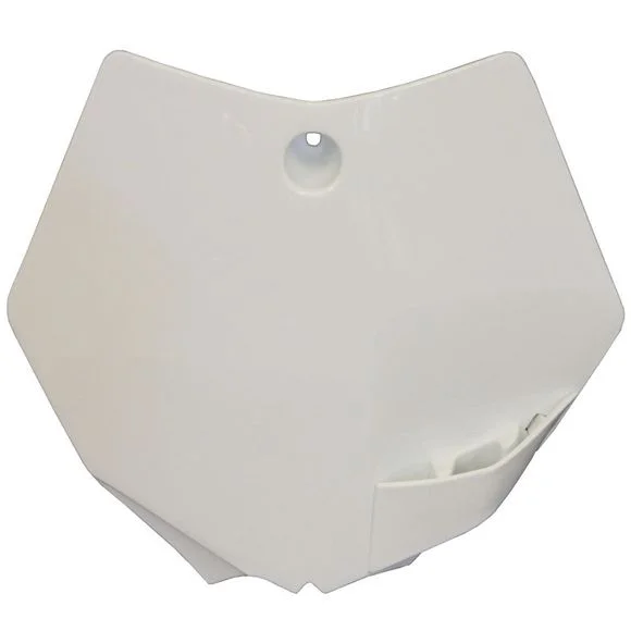 Plaque avant Acerbis blancKTM 65 65 SX – 2009 – 2015Ref : AE0255 / 0016364.030