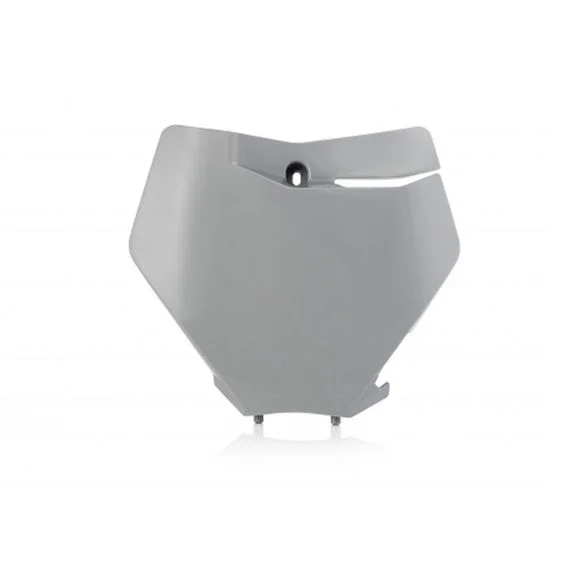 Plaque avant Acerbis GRIS – Gris Ref : AE2645 / 0023496.070