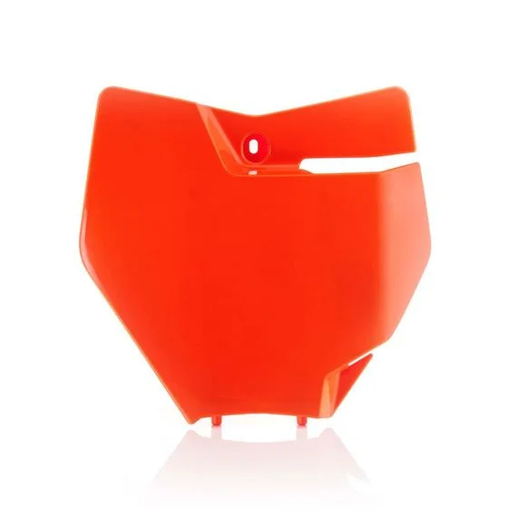 Plaque avant Acerbis Orange 2016 Ref : AE1266 / 0021748.011.016