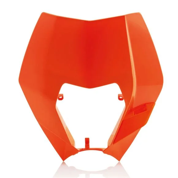 Plaque avant Acerbis TYPE ORIGINE – Orange Ref : AE6043
