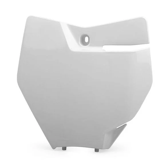 Plaque avant Polisport COULEUR BLANC Ref : 786649WH / 1086655005