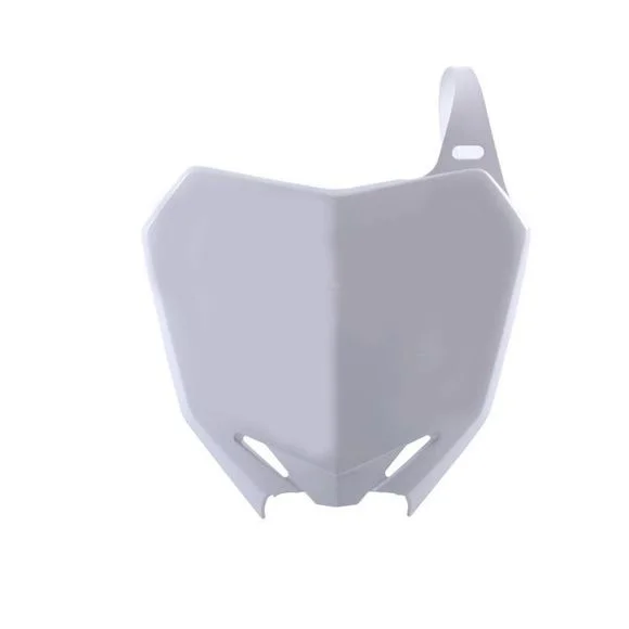 Plaque avant Polisport COULEUR BLANC Ref : PS413W06 / 1086638002