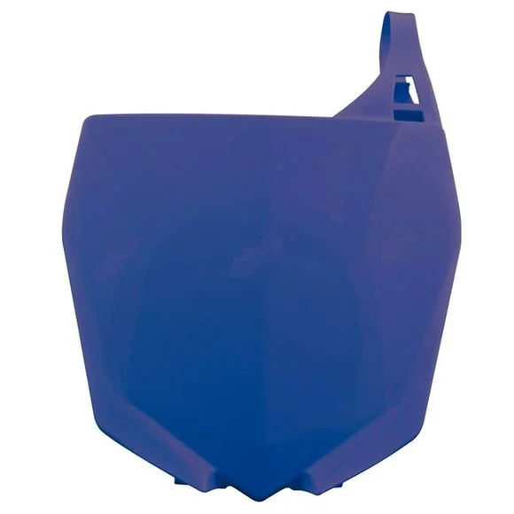 Plaque avant R-tech BLEU – Bleu / Bleu Ref : RTH0599 / RTBYZFBL0010