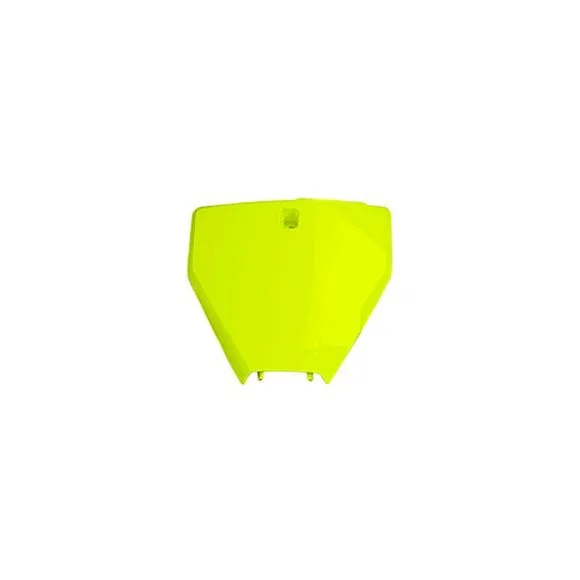 Plaque avant Ufo JAUNE FLUO Ref : 78103882 / 1086917002