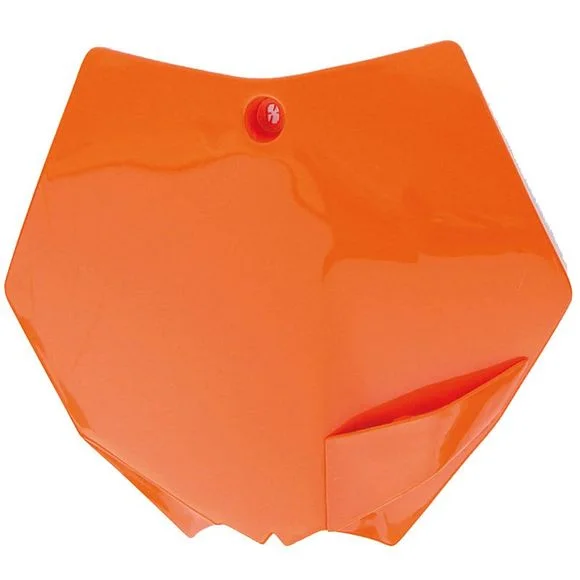 Plaque avant Ufo orangeKTM 65 65 SX – 2009 – 2015Ref : UF0419 / 1087350001