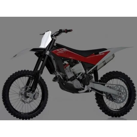 Plaque numero frontale UFO HUSQVARNA TC 449 TE 449 TC 511 TE 511