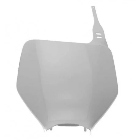 Plaque numero frontale UFO KAWASAKI KX 125 KX 250 2005-2008 KXF 250 2004-2008 KXF 450 2006-2008
