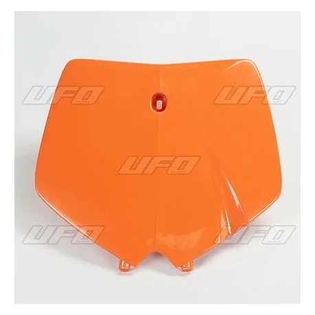 Plaque numero frontale UFO KTM EXC SX MX