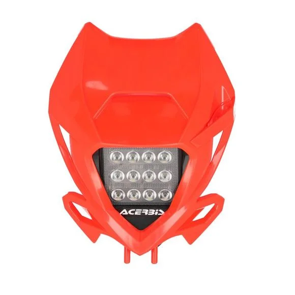Plaque phare Acerbis TYE ORIGINE – Rouge Ref : AE3411 / 0025033.110