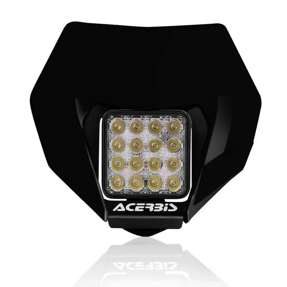Plaque phare Acerbis VSL Universel – Noir Ref : AE5574