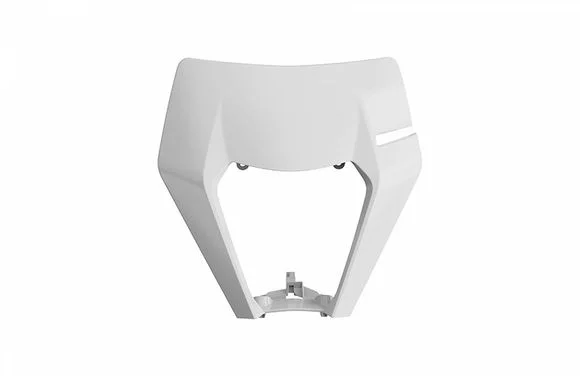 Plaque phare Polisport blanc Ref : PLS00688A / 1086666001