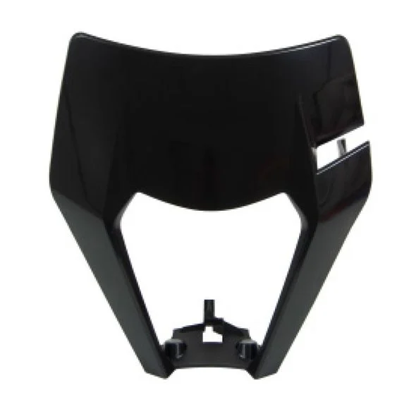 Plaque phare R-tech Noir – Noir Ref : RTH0571 / RMASKKTMNR17