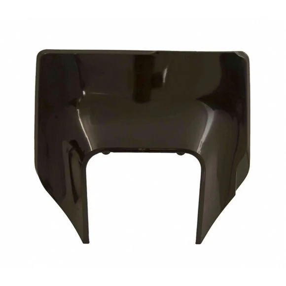 Plaque phare R-tech noir Universel – Noir Ref : RTH0500 / RMASKHSQNR20