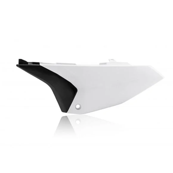 Plaques latérales Acerbis BLANC / NOIR – Blanc / NoirYAMAHA 65 YZ 65 – 2019 – 2024Ref : AE2963 / 0023532.237
