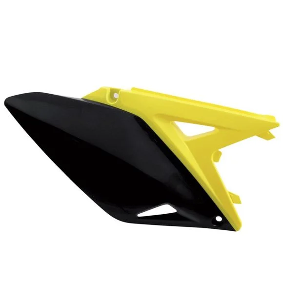 Plaques latérales Acerbis jaune/noirSUZUKI 250 RM-Z 250 – 2010 – 2018Ref : AE0512 / 0013765.279