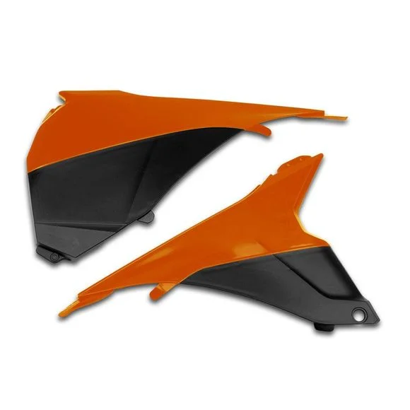 Plaques latérales CYCRA powerflow orange Ref : CYC0186 / 05201327