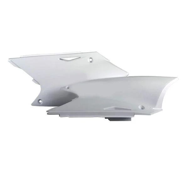 Plaques latérales Polisport COULEUR BLANC Ref : PS517W04 / 1086596001