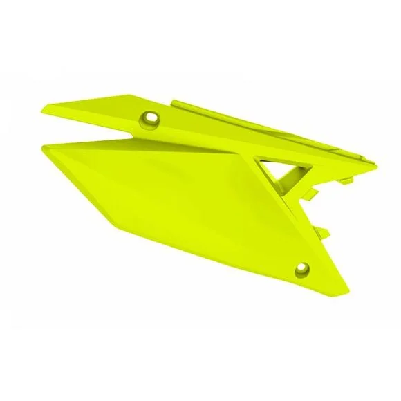 Plaques latérales Polisport COULEUR JAUNE FLUO Ref : 4430010823 / 1057687