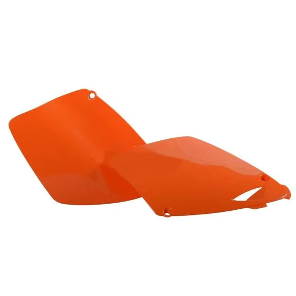Plaques latérales Polisport COULEUR ORANGE Ref : PS317K01 / 1086584002