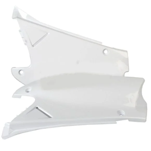 Plaques latérales Polisport COULEUR ORIGINE Ref : 786010WH / 1086590001
