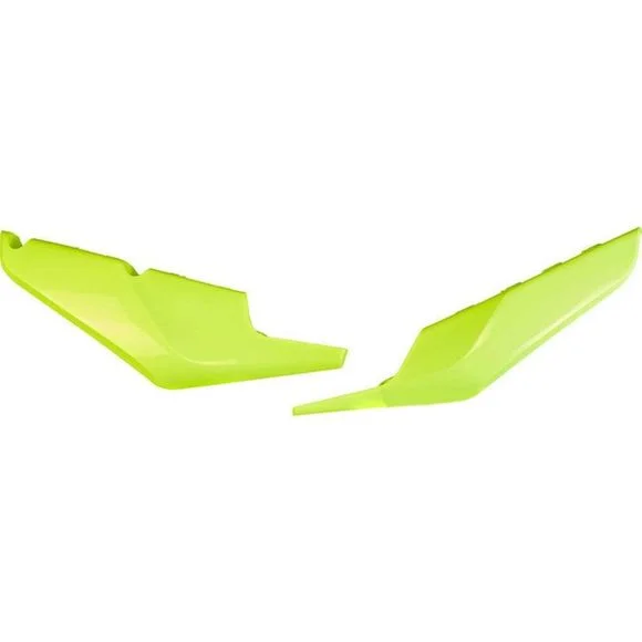 Plaques latérales Ufo INFERIEURE JAUNE FLUO Ref : 78451065 / 1087037005