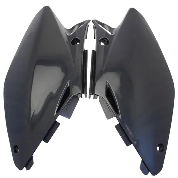 Plaques latérales Ufo noirYAMAHA 250 YZ 250 F (CG33) – 2010 – 2013Ref : UF0668 / 1087834002