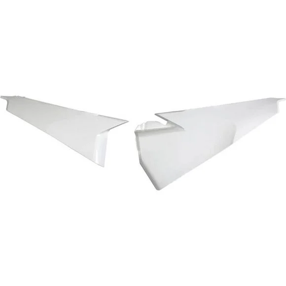 Plaques latérales Ufo SUPERIEUR BLANC Ref : 78450910 / 1087036002