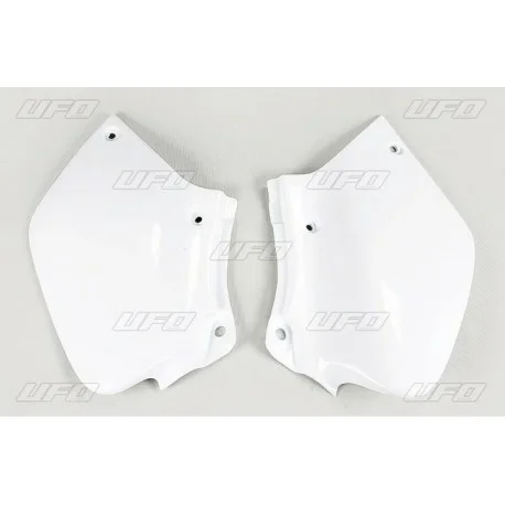 Plaques numero laterales UFO HONDA XR250R XR400R 1996-2014