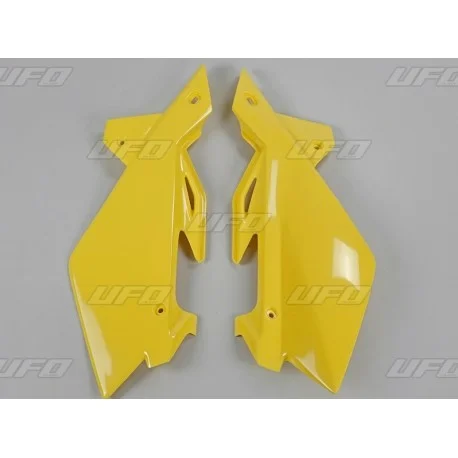 Plaques numero laterales UFO HUSQVARNA CR WR 2006-2008 TC TE 2005-2007
