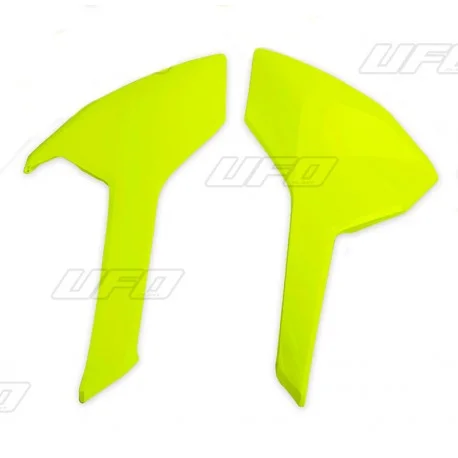 Plaques numero laterales UFO HUSQVARNA TC 125 FC 250 FC 350 FC 450 TX 125 TE 250 TE 300 TC 250 FS 450 FE