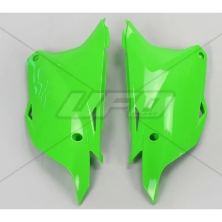 Plaques numero laterales UFO KAWASAKI KX 85 KX 112