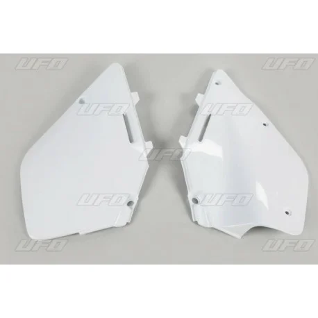 Plaques numero laterales UFO SUZUKI RM 125 RM 250 1996-2000